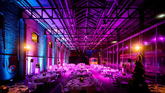 Schoonmaak Evenementenlocatie